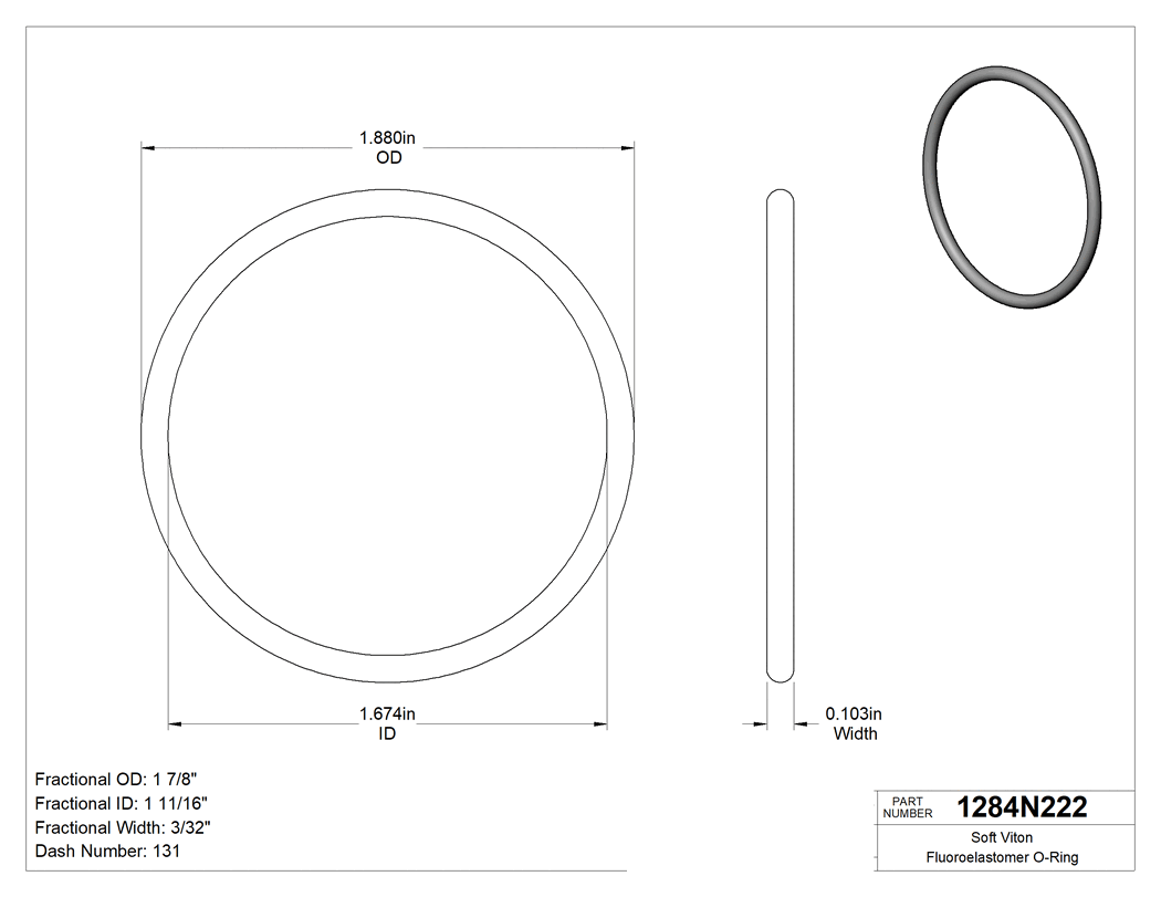Technical drawing - 1284N222
